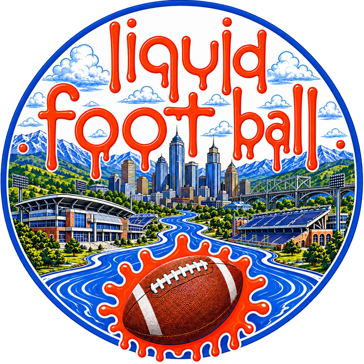 Liquid Football logo