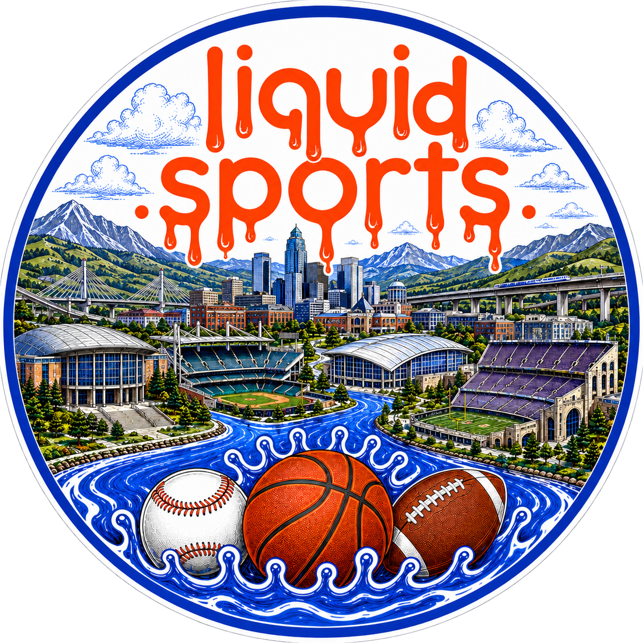 Liquid Sports logo